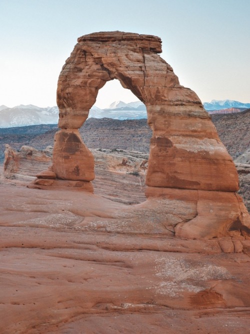 thejeffrose:Delicate Arch, Arches National Park, Utah