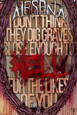 temple-edits:  Alesana - Annabel