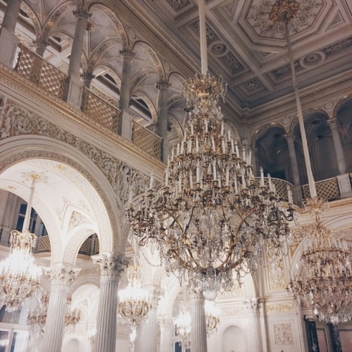 Hermitage Museum Pavilion Hall