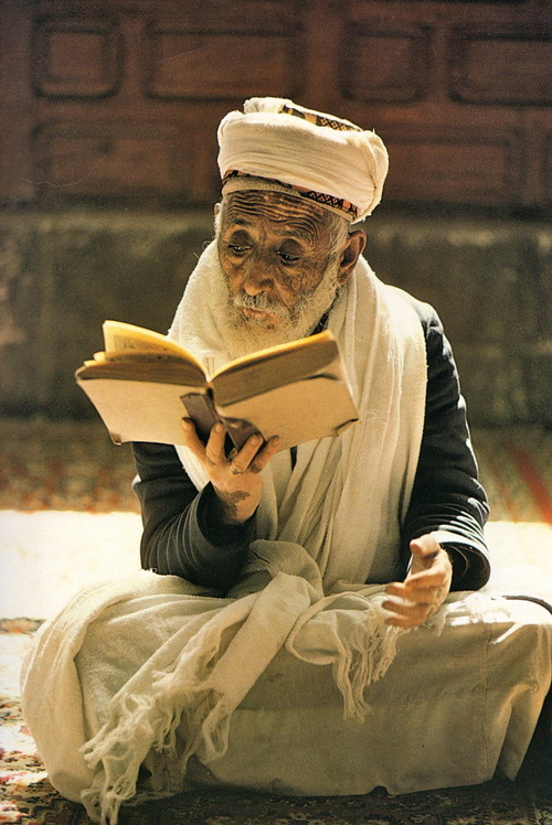 Reading the holy Quran needs no age, nationality nor heritage.