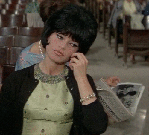 highwaygone:  bardotinmotion:  Brigitte Bardot remains unamused in Godard’s Le Mepris.  … 