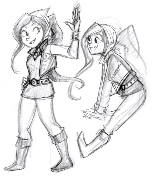 The only time I have to draw for myself anymore is during lectures ._.