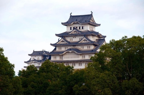 Himeji castle, Himeji, Hyōgo Japan. #姫路城 #兵庫県 #武士 #日本 #赤松則村 #豊臣秀吉 #feudal #warfare #castle #bushi #h