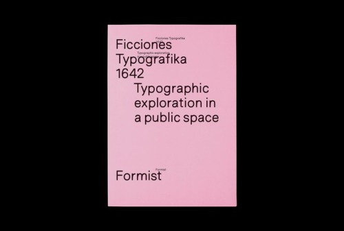 Recently published on The Gradient: Interventionist Typography: Erik Brandt on Five Years of Ficcion