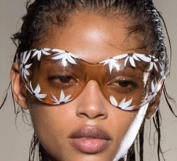 huthor:  Aya @ margiela s/s 15 