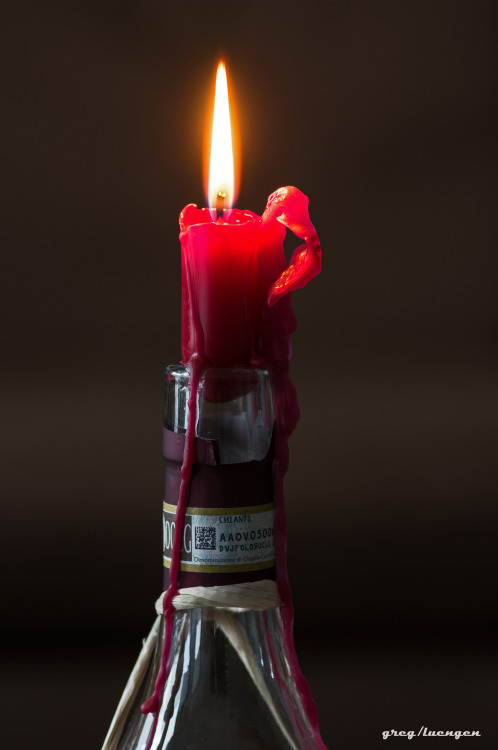 a bottle of Chianti and a candlelight dinner&hellip;.all in one