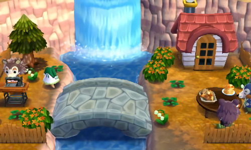 animalcrossingnewleaflife: One cute little Hedgehog family :)