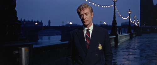 Michael Caine as Alfie Elkins / Alfie (1966) Academy Award Nominated as Best Actor