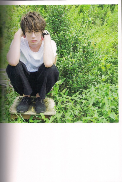 Eguchi Takuya’s First Photo Book / MEET In nature shots1 / 2 / 3 Please ask permission first before 