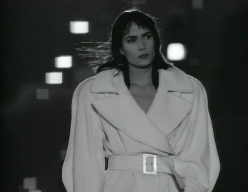 christopherbarnard: Tania Coleridge in Father Figure music video, 1987