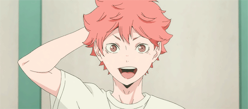 daiifukuu:  Actual cinnamon roll, Hinata Shouyo 