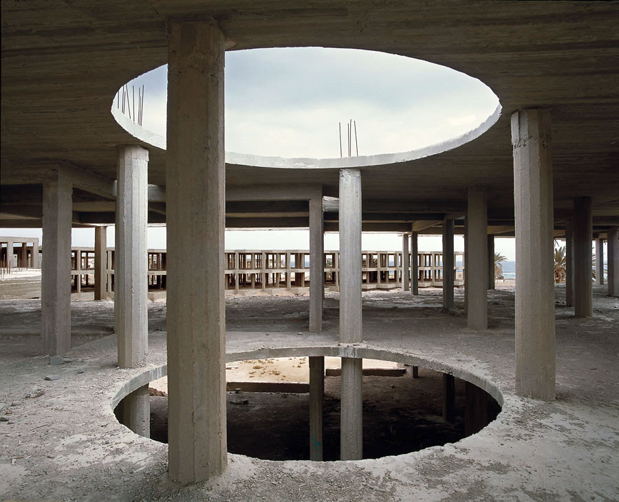 ryanpanos:  Sinai Hotels | Stefanie Zoche Unfinished hotel resorts in Sinai, Egypt