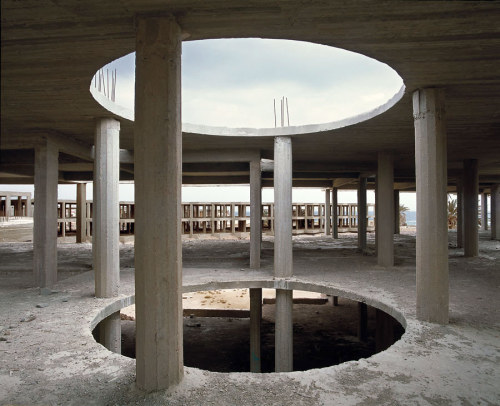 ryanpanos:  Sinai Hotels | Stefanie Zoche Unfinished hotel resorts in Sinai, Egypt 2002-05 