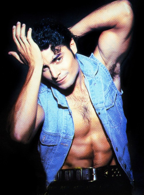 Chayanne, 1993 - Ph. Ricardo Trabulsi