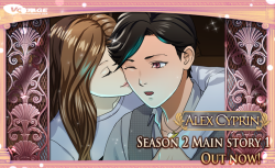 Voltageamemix:  ✧ ✧ Astoria Fate’s Kiss ✧ ✧❣ Alex Cyprin Season 2 Main