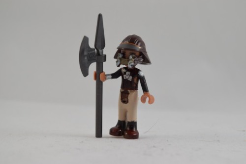 Custom LEGO Friends - Lando Calrissian (Skiff Guard) 