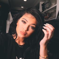 kyliejennerfashionstyle: kyliejenner - front camera round 2