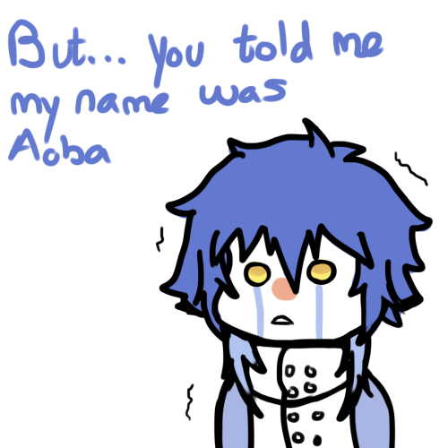 Sex shrouded-persona:  The real reason Aoba doesn’t pictures