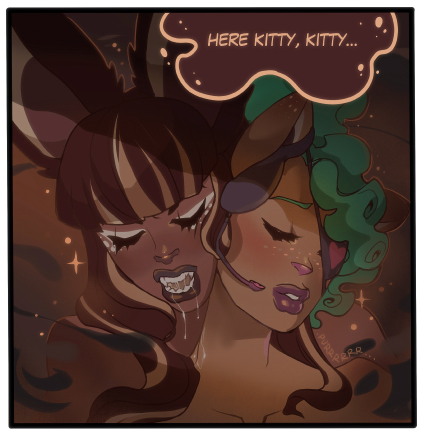 cinnabarbie:  vampire!Cinnabunny continuing her reign of terror oh wow 