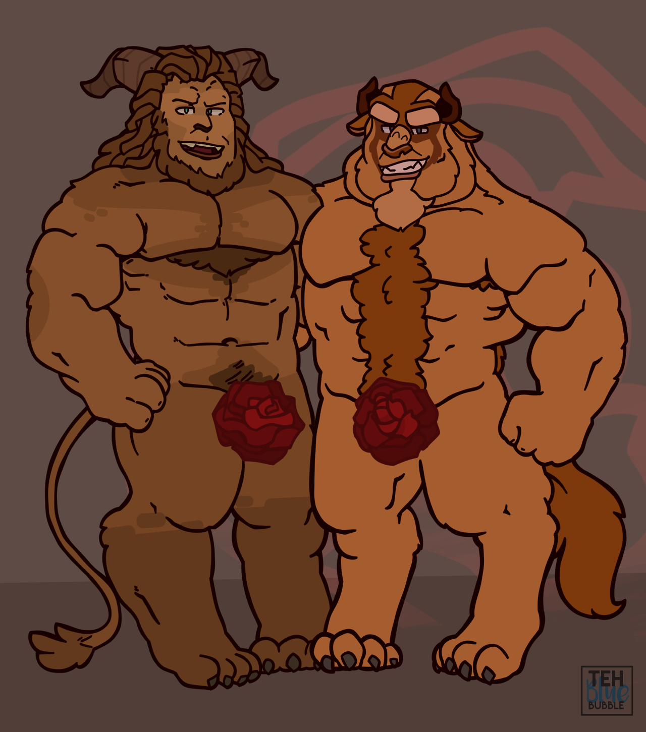 tehbluebubble:  Beasts