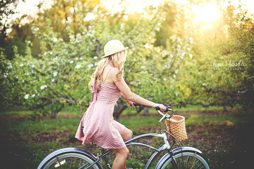 yesilvemavisever:  Yaz gelsin bisiklete binicem ne zamandır binmiyorum.Özledim yahu :)