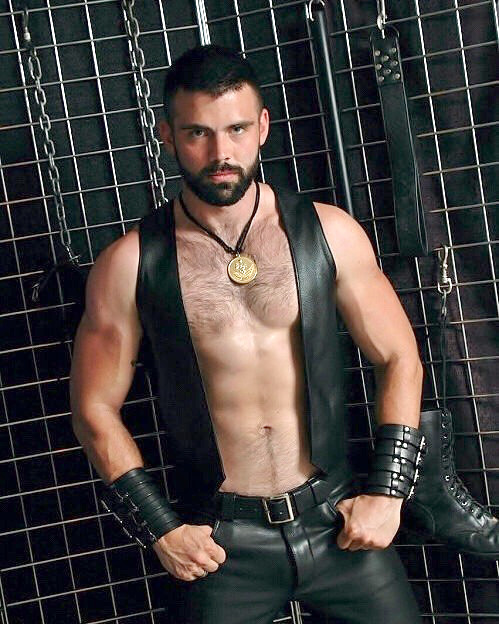 strictly gay leather sex