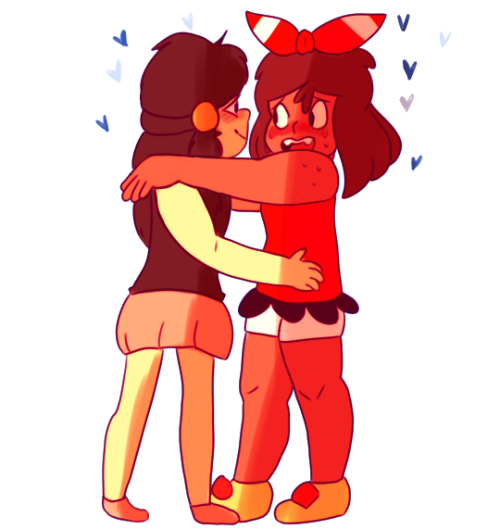 calmeremerald: plat teaches her gf how to slow dance