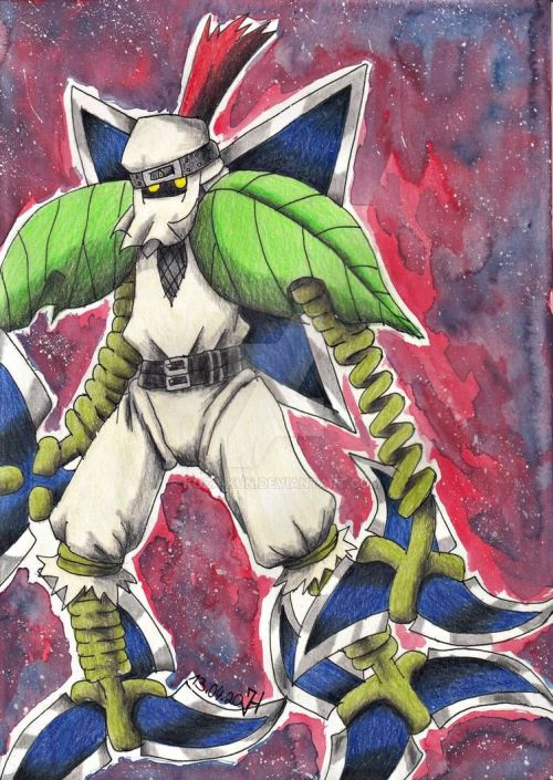 Shurimon (Digimon 02) :)