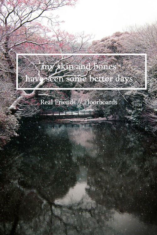 -brokenbones-:  Real Friends // Just My Edit 