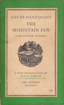 The Mountain Inn And Other Stories, By Guy De Maupassant (Penguin, 1952).From A Car