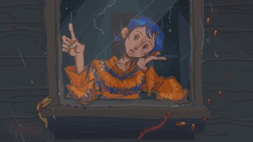 Just A Little Drawing Of ~Coraline~