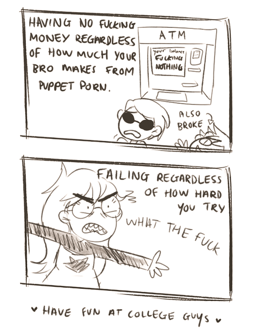 ccdraws:    aw, isn’t college/university fun :)  this is my life pretty much