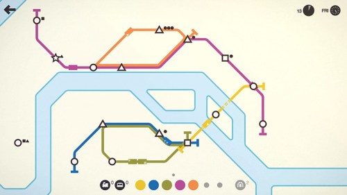 Music of the Urban Commute: Designing Mini Metro’s Soundtrack