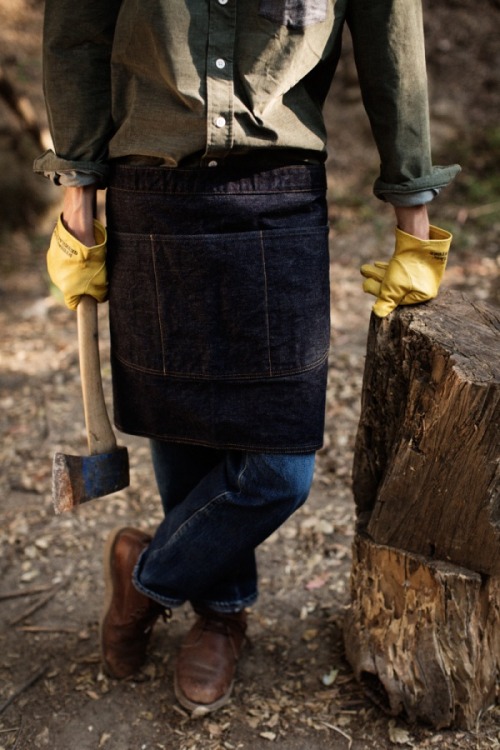 “Chop your own wood and it will warm you twice” ― Henry Ford© Stussy, Ines Perković, Best Made Co