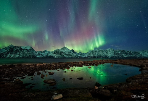 Arctic Alps by Ole C. Salomonsen on Flickr.