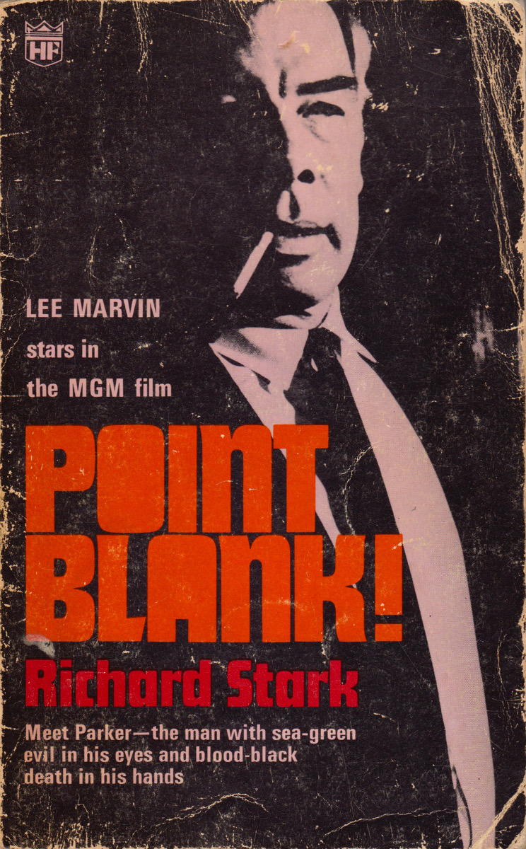 Point Blank (aka The Hunter), by Richard Stark (Hodder Fawcett, 1967). From a charity