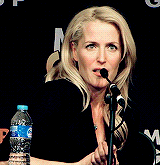 stellagibson:Gillian Anderson aka The Queen of facial expressions