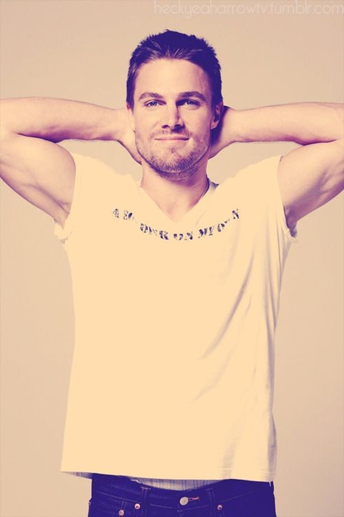 manculture:  Stephen Amell