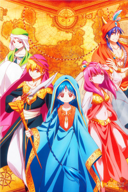 accioharo:  Magi 