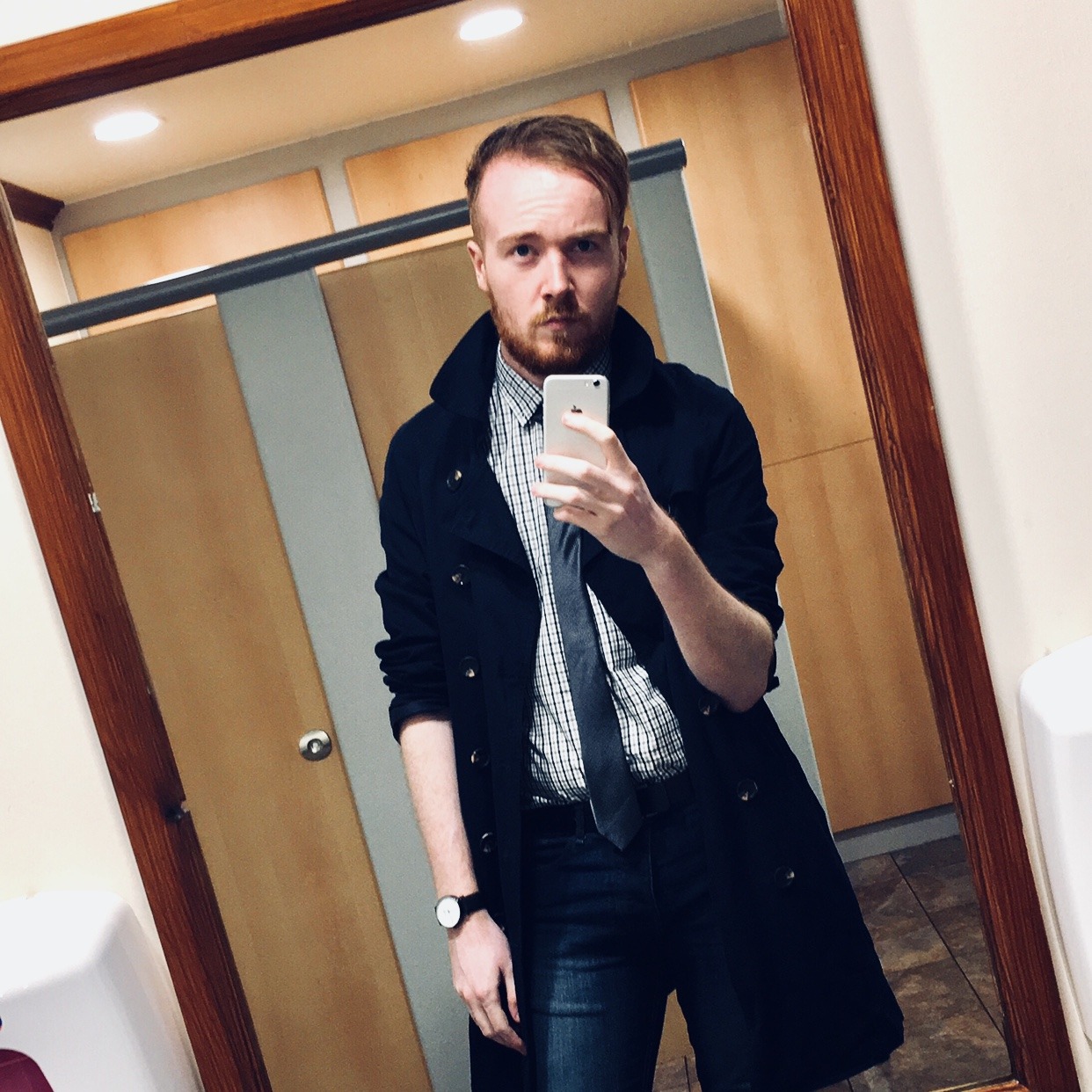 yhrite: I was tagged by @dorkenergy to post seven selfies from 2017 This post accurately