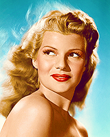 ? Rita Hayworth ?