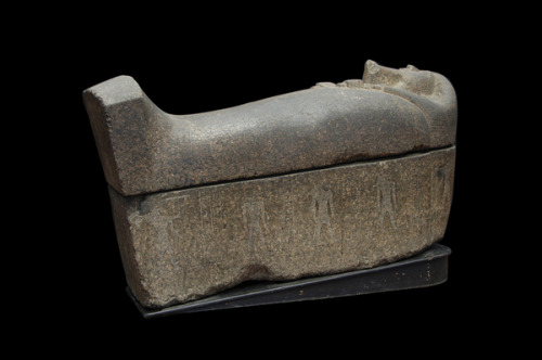 Sarcophagus of Pabasa, Great Steward to Nitocris I, daughter of King Psamtik I. Late Period, 26th Dy
