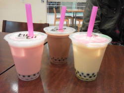 bubble tea!!!