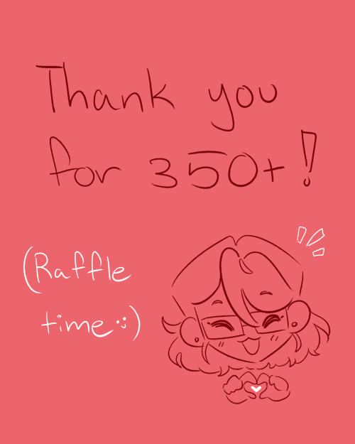 Thank You All Again For 350+ Followers!!