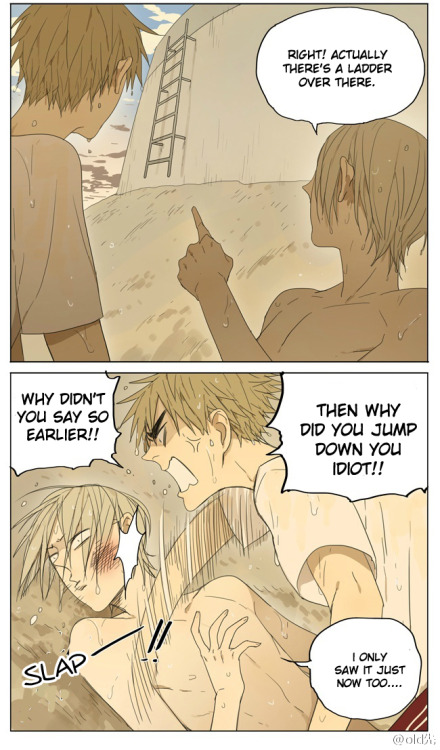 Old Xian 02/24/2015 update of [19 Days], translated by Yaoi-BLCD. IF YOU USE OUR TRANSLATIONS YOU MUST CREDIT BACK TO THE ORIGINAL AUTHOR!!!!!! (OLD XIAN). DO NOT USE FOR ANY PRINT/ PUBLICATIONS/ FOR PROFIT REASONS WITHOUT PERMISSION FROM THE AUTHOR!!!!!!
