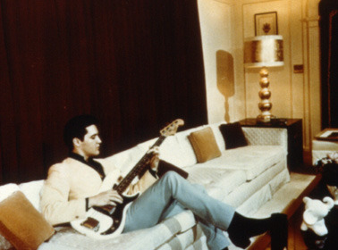 normasjeanes:  Elvis Presley at Graceland 