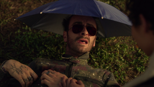 Screenshots of Joe in Preacher 3x02, 2/2