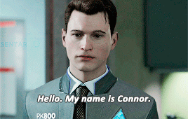 Hello, Im The Android Sent By CyberLife.