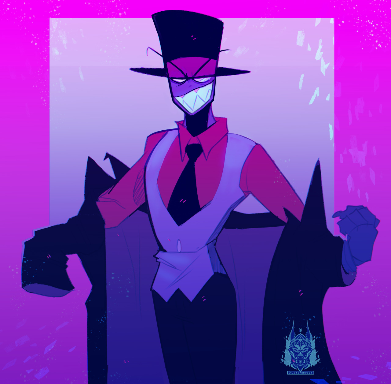 diamondwolfart:  I’m a weak bastard.