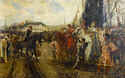 The Capitulation of Granada by F. Padilla